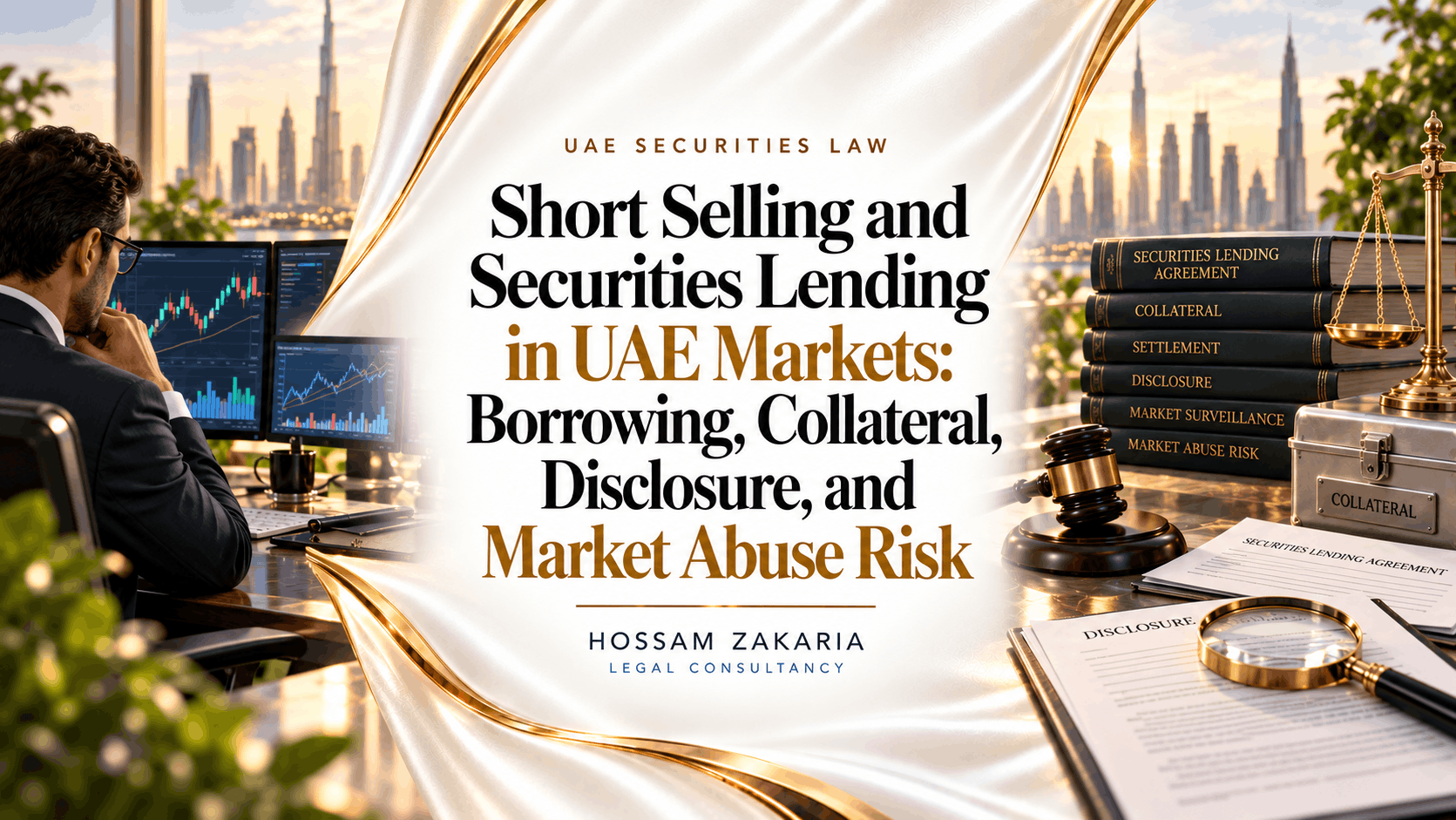 Short Selling and Securities Lending in UAE Markets: Borrowing, Collateral, Disclosure, and Market Abuse Risk Short Selling and Securities Lending in UAE Markets: Borrowing, Collateral, Disclosure, and Market Abuse Risk