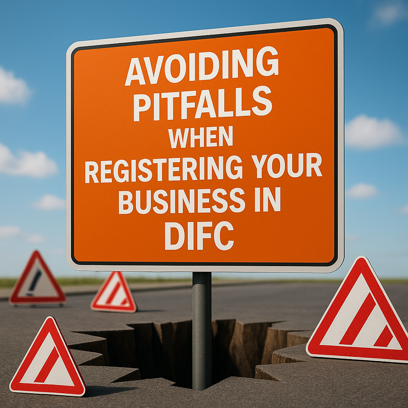 DIFC company registration compliance checklist visual