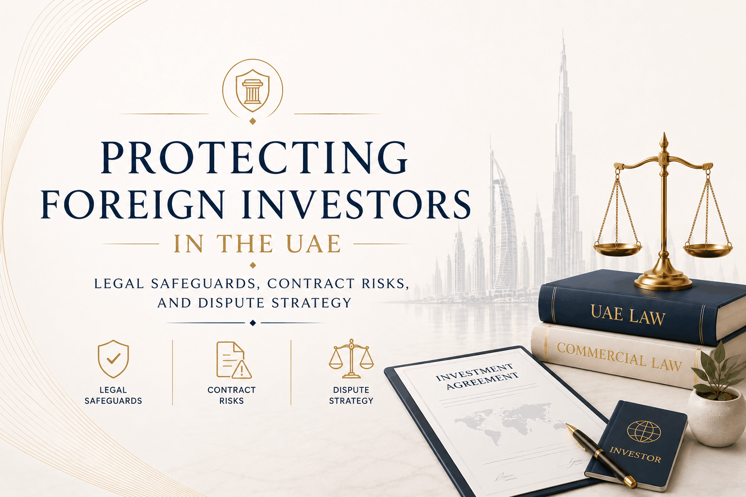 Protecting Foreign Investors in the UAE: Legal Safeguards, Contract Risks, and Dispute Strategy