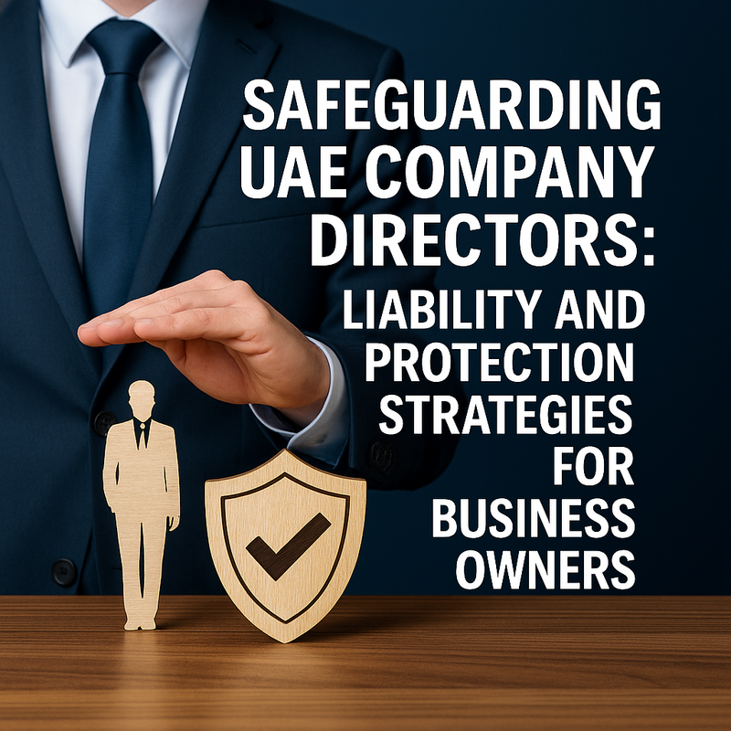 Corporate boardroom meeting in UAE with directors discussing legal compliance