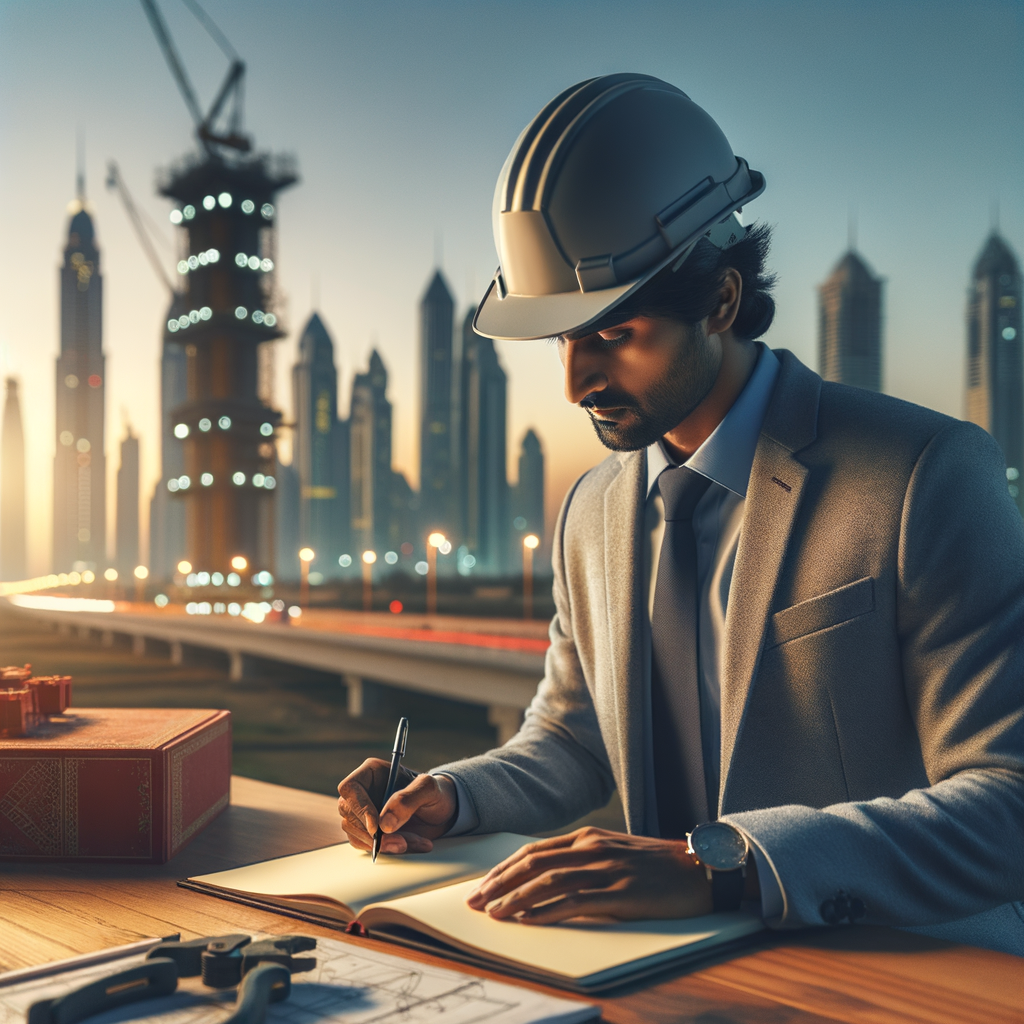 The Engineer’s Role in Red Book Projects Under UAE Legal Provisions