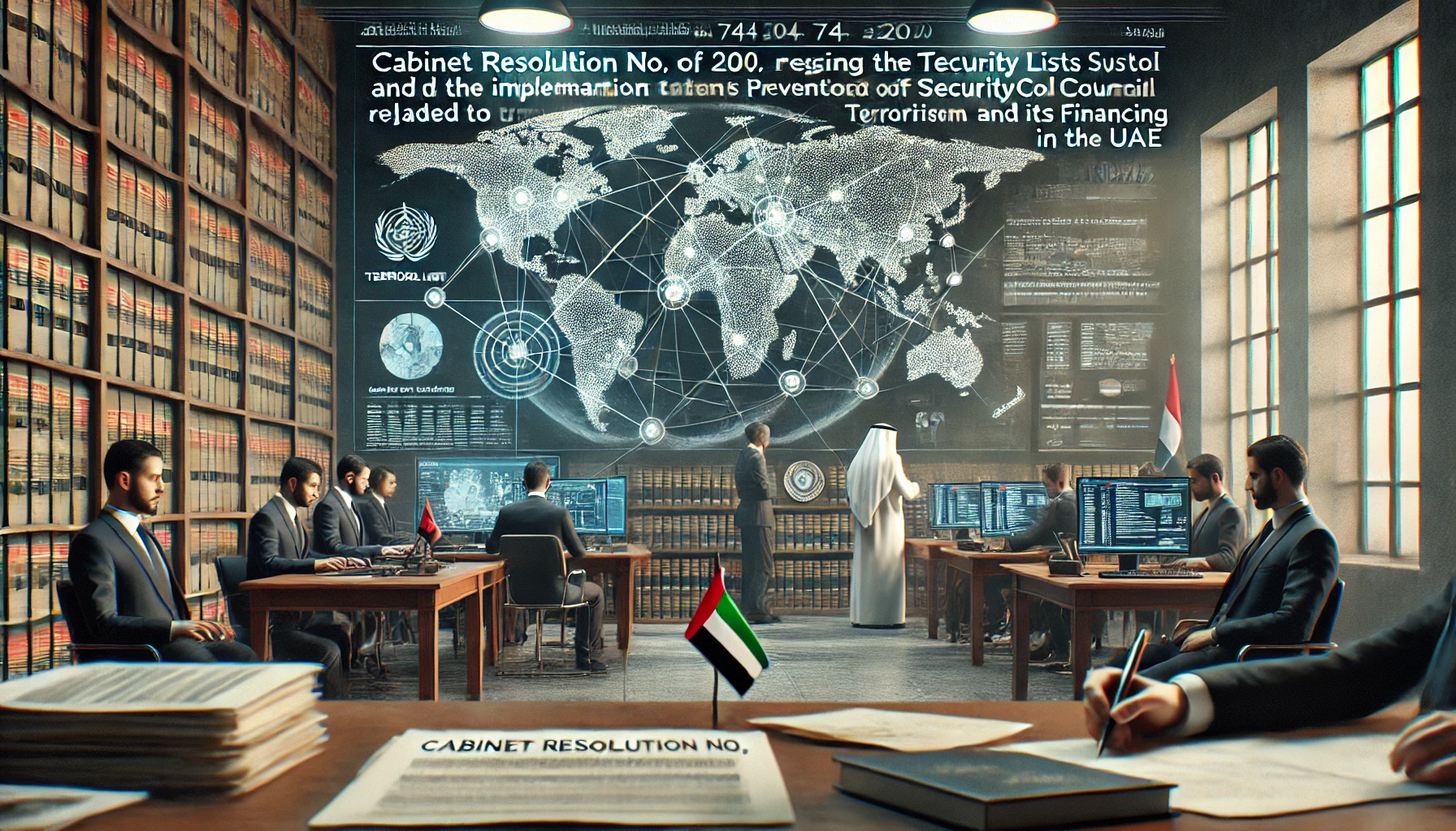 UAE Cabinet Resolution No. 74 of 2020