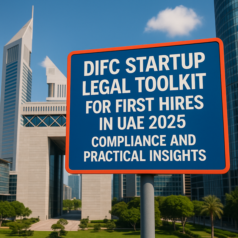 Table comparing UAE and DIFC employment law changes for startups